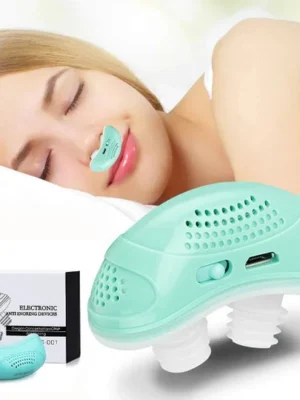 Micro CPAP Sleep Apnea Machine For Travel & Anti Snoring - CPAP Alternative